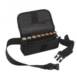 Φορητό τσαντάκι μέσης μαύρο Euro Wallet